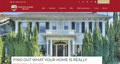 Desktop Screenshot of hancockhomes.com